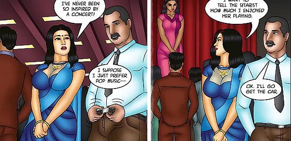  Savita Bhabhi Episode 127 - Music Lessons